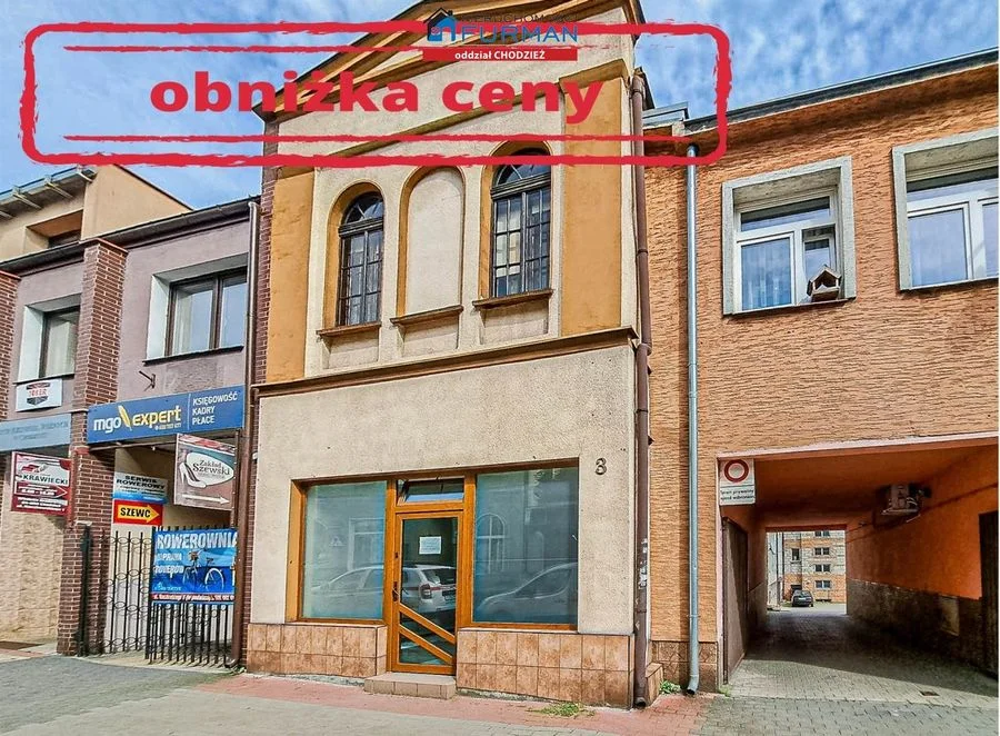 Na sprzedaż kamienica w centrum Chodzieży