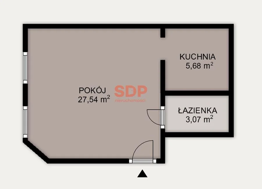 klimatyczna kawalerka w kamienicy | wysokie sufity | winda