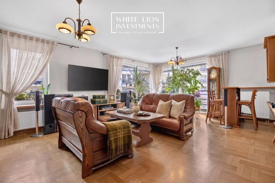 appartement à vendre à Warszawa, Ochota, Szczęśliwice | 5 pièces | 129,6 m²