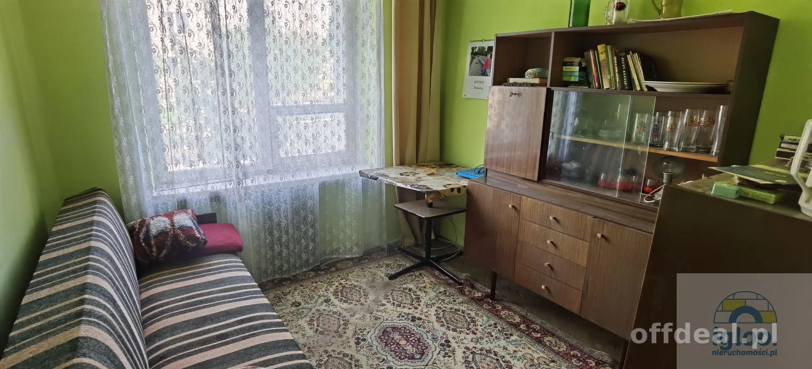 Mieszknie 2-pok na 1-piętrze oblisko Politechniki