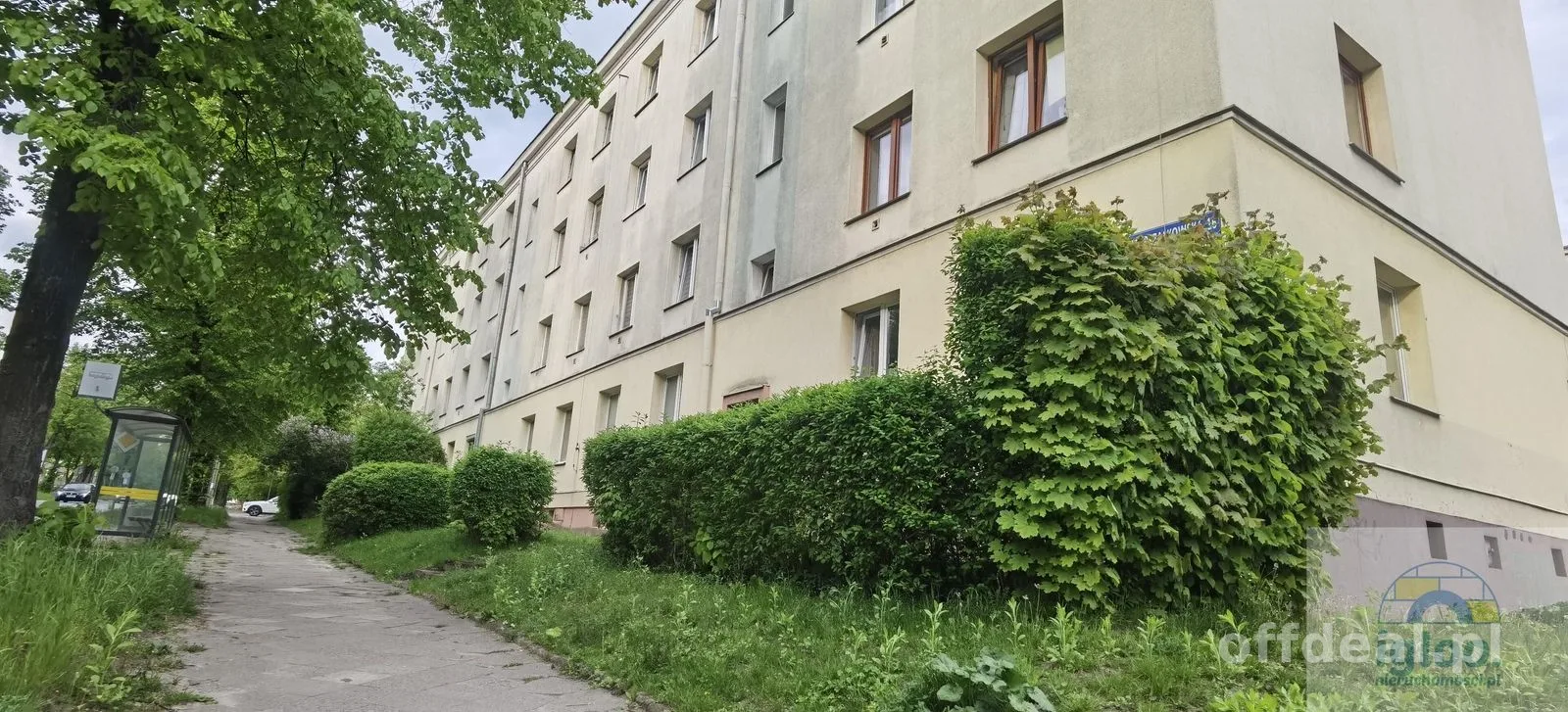 Mieszknie 2-pok na 1-piętrze oblisko Politechniki