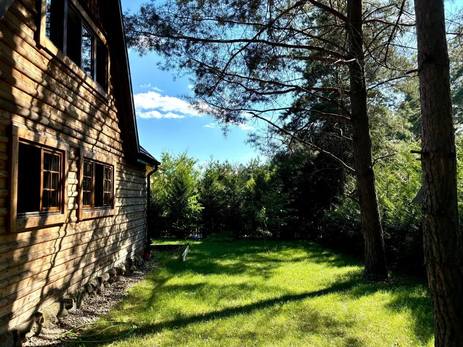 Dom  letniskowy na Mazurach, 120 m2