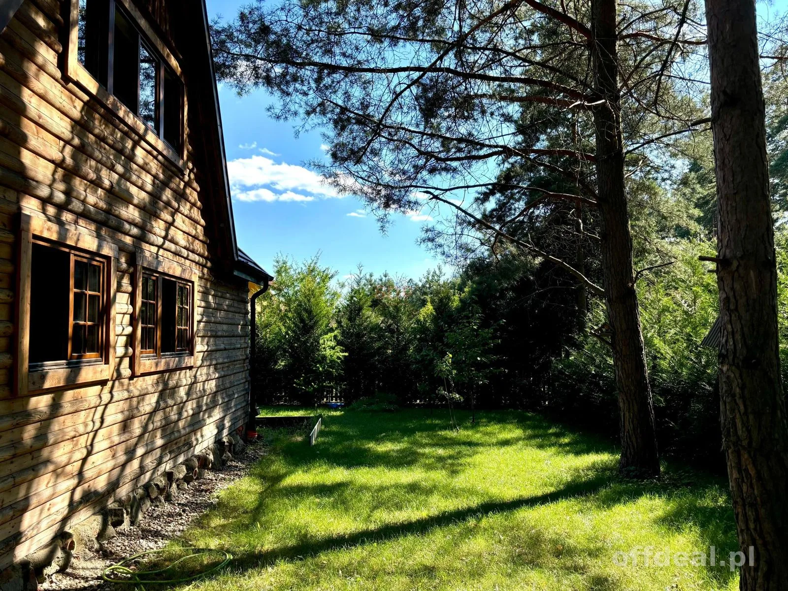 Dom  letniskowy na Mazurach, 120 m2