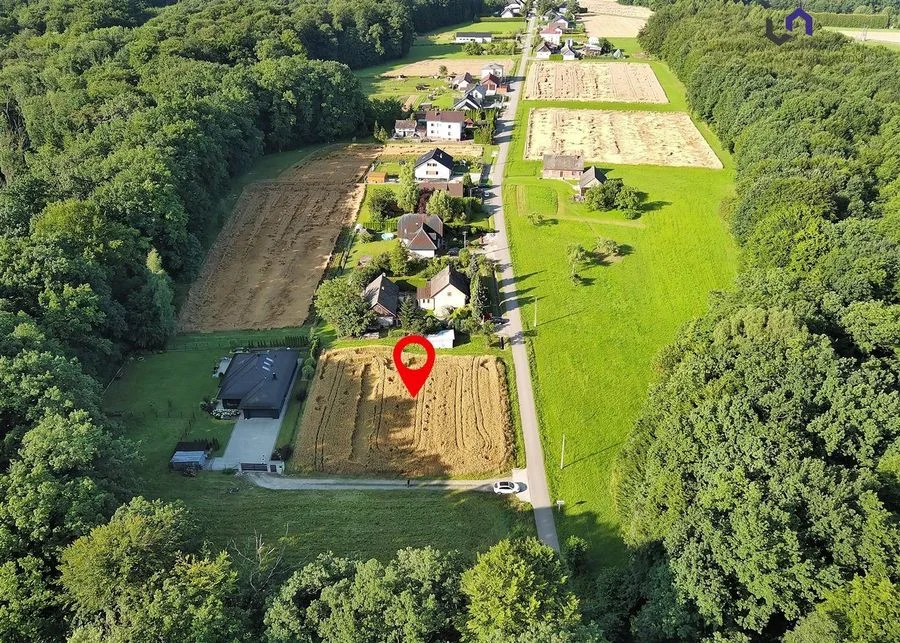 DZIAŁKA W RUDZICY PRZY LESIE