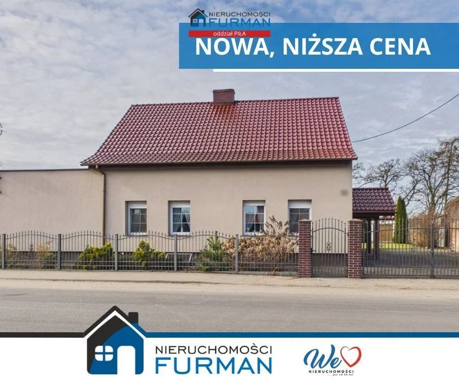 Duży dom na dużej działce - Kłębowiec