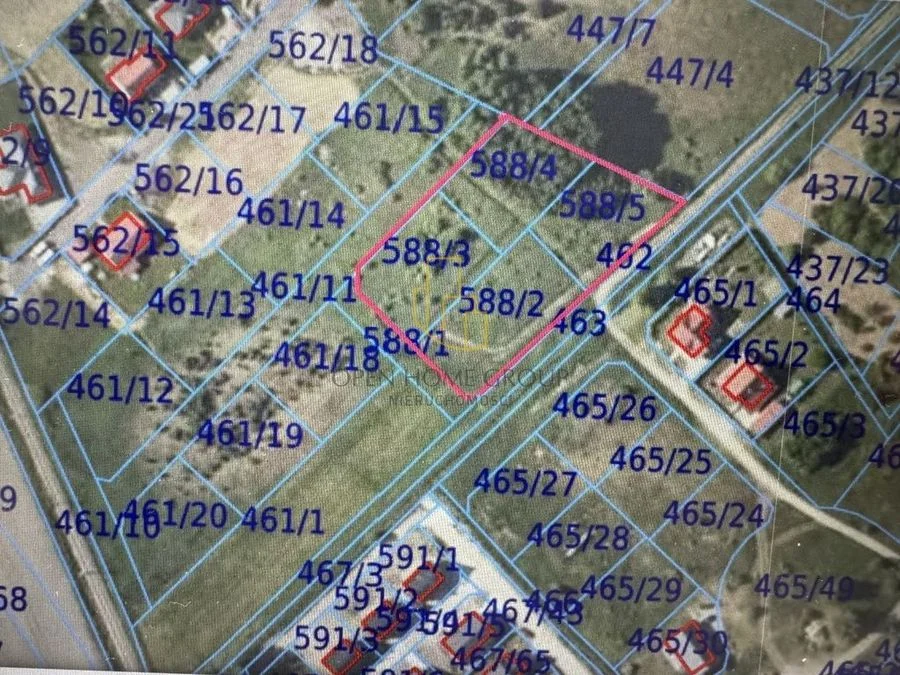 plot for sale in Chrząstawa Mała