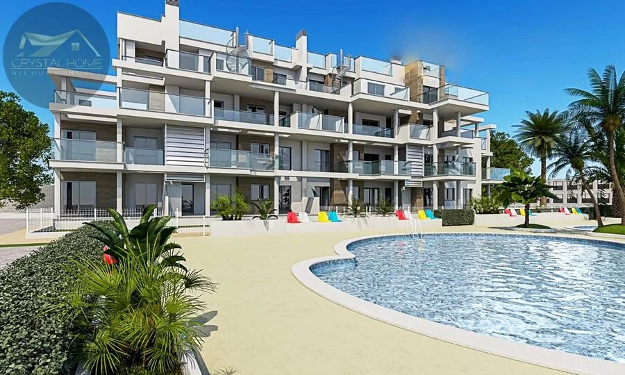 Apartament 600 m od plaży w mieście Denia