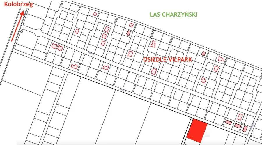 ділянка на продаж у Charzyno | 3 011 m²