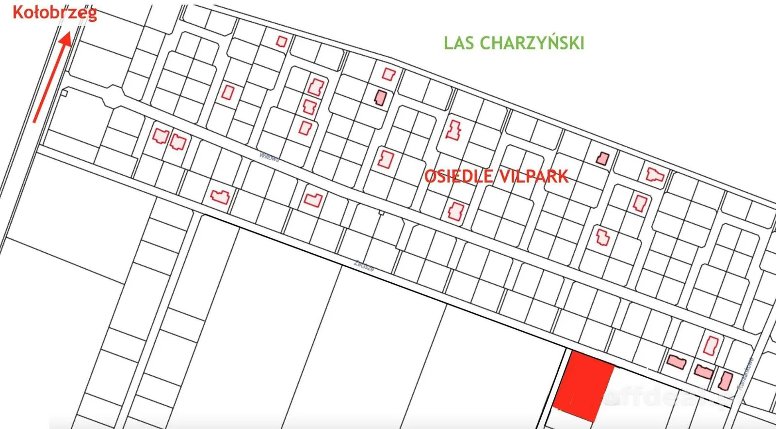 ділянка на продаж у Charzyno | 3 011 m²