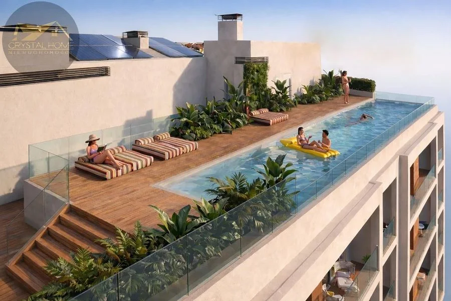 Wyposażony apartament turystyczny 600 m od plaży