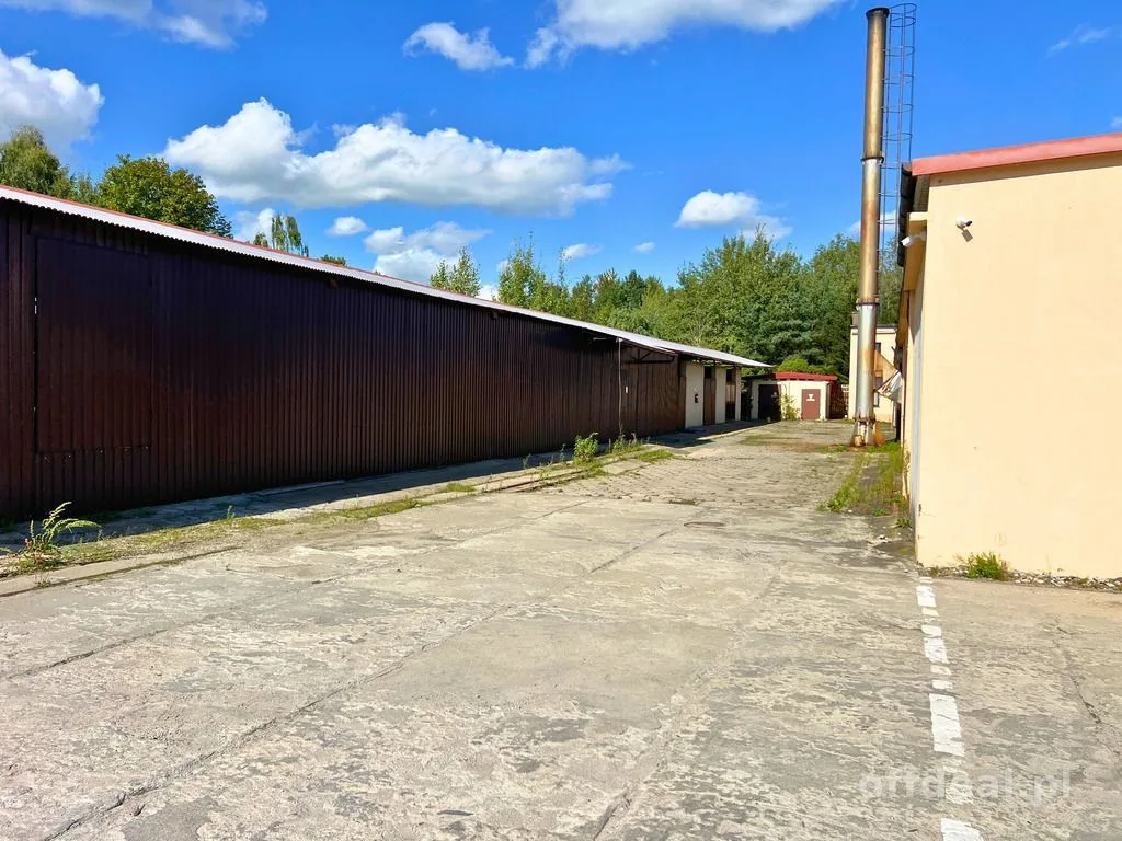 Obiekt komercyjny - hala, magazyn, biuro, hotel