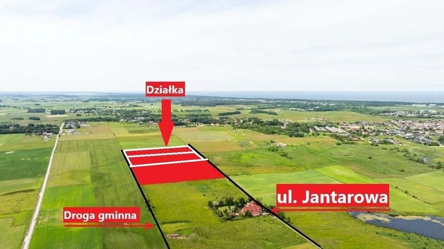 terrain à vendre à Zieleniewo | 4 691 m²