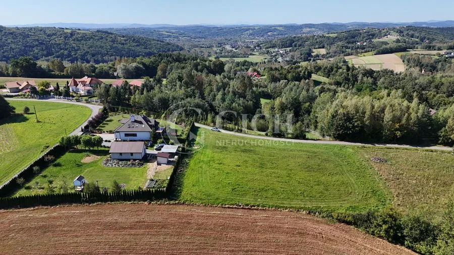 CHOJNIK | 33,86 AR | DZIAŁKA WIDOKOWA | MPZP | PRZY LESIE