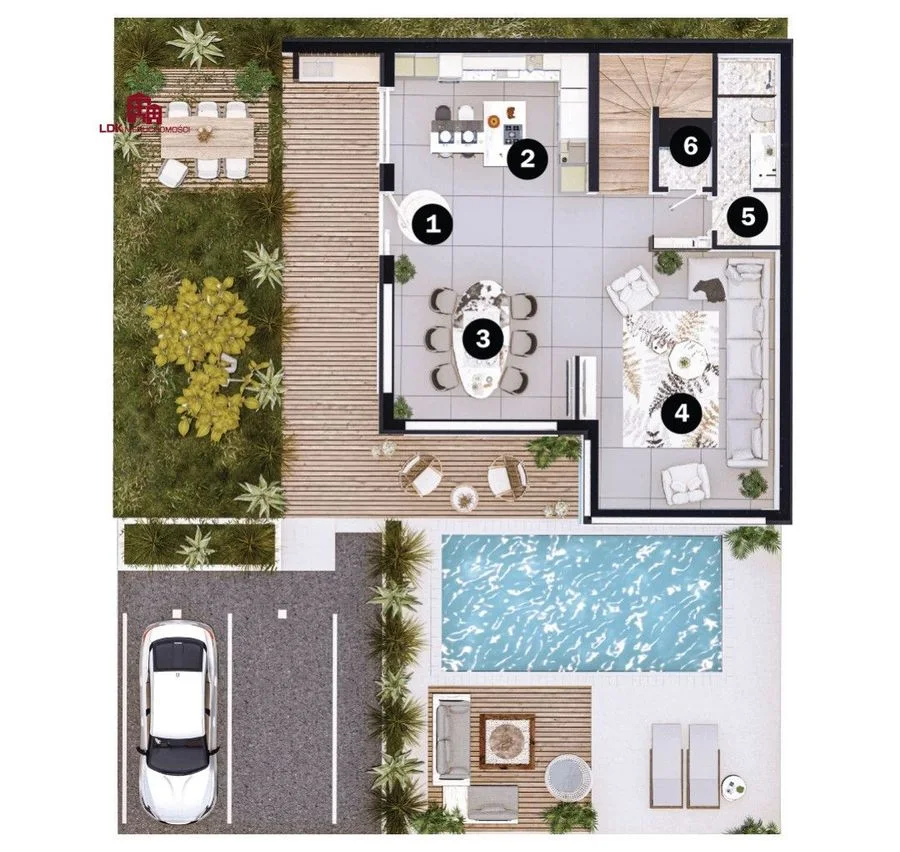 5-room house for sale in Lovrečica | 252.32 m²