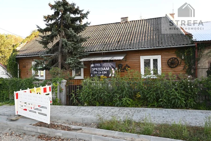 Dom wolnostojący z działką w Tarnowie – ul. Lwowska 157