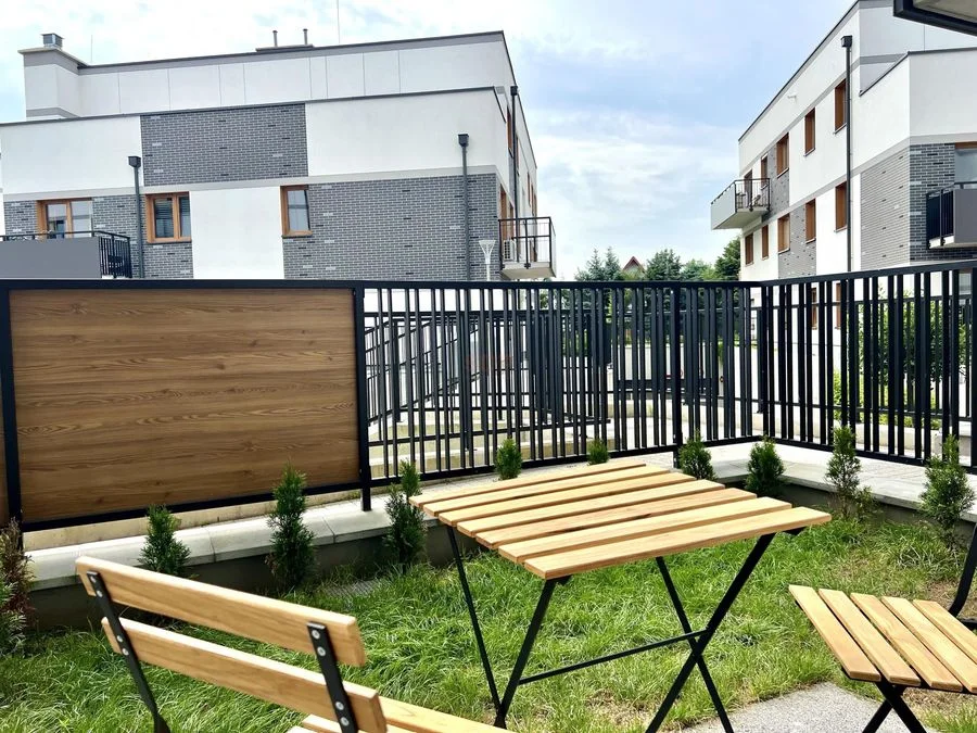 Obok Ślęzy mieszkanie z ogródkiem