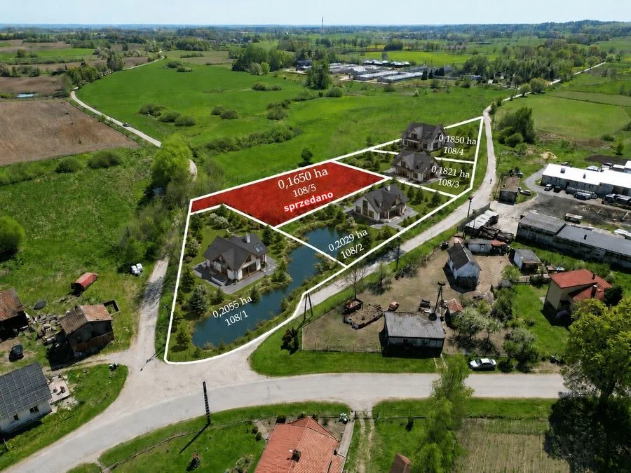 ділянка на продаж у Królewo | 2 055 m²