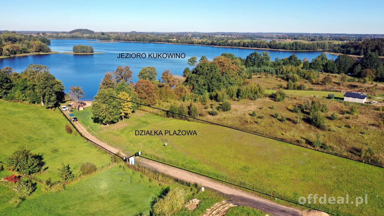 plot for sale in Leśniki | 1,464 m²