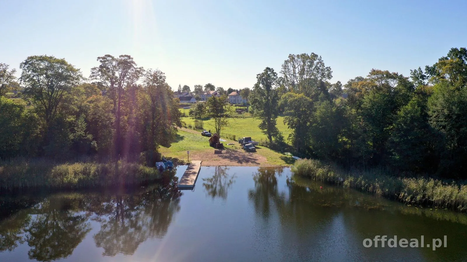 plot for sale in Leśniki | 1,464 m²
