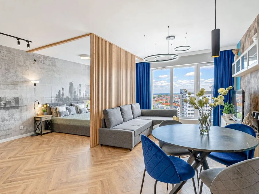 Quorum Tower - apartament z widokiem na Stare Miasto - 18. piętro