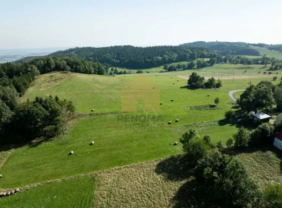 Działka/ widok na góry/ prąd i woda