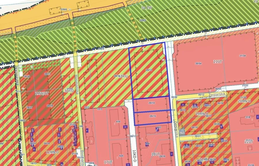 Grundstück zum Verkauf in Grzybowo | 8.939 m²