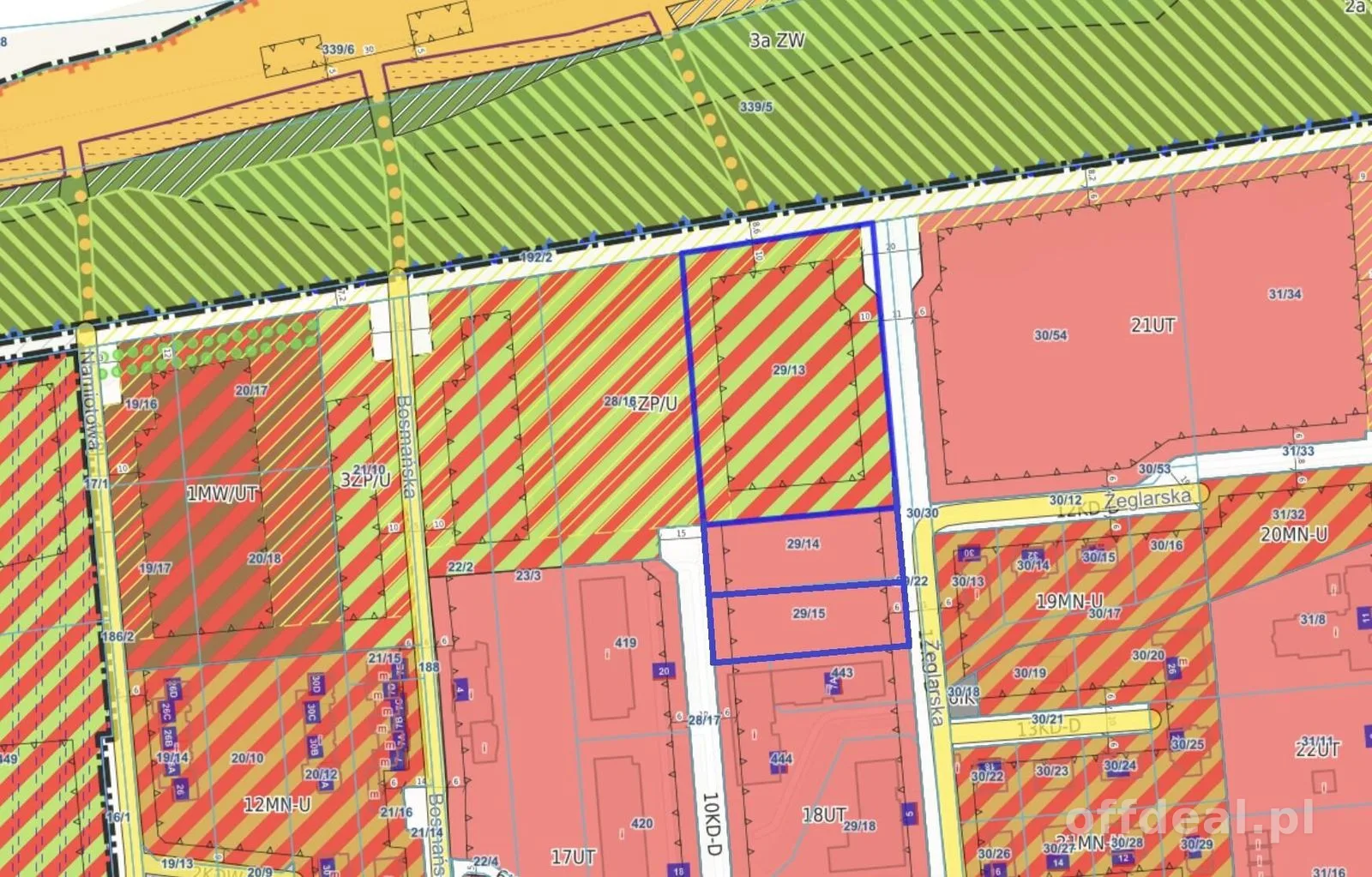 Grundstück zum Verkauf in Grzybowo | 8.939 m²