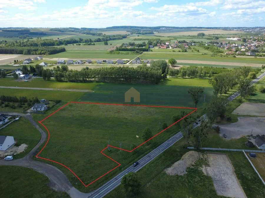 Działka komercyjna 14.282m2 | Trzebnica