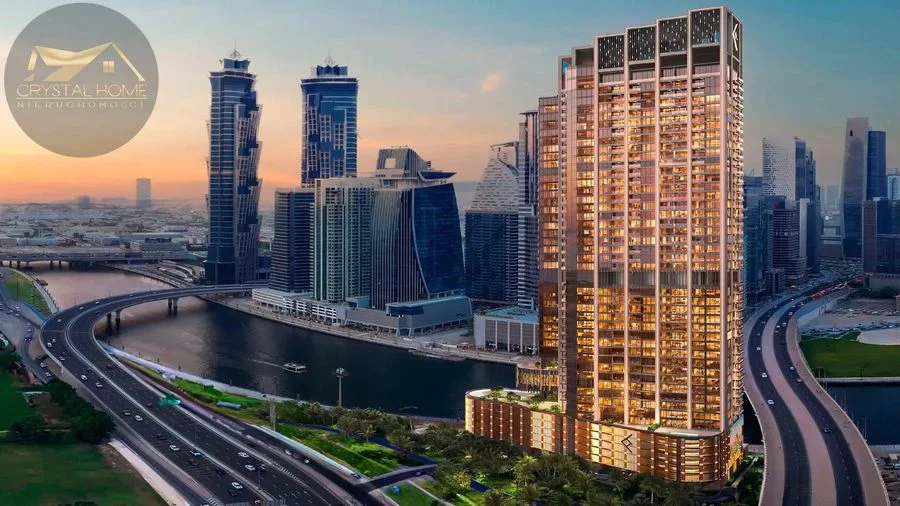 Apartamenty Elington w Business Bay