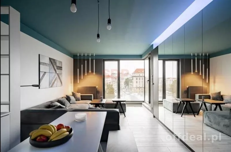 appartement à louer à Wrocław, Śródmieście, Nadodrze | 2 pièces | 56 m²