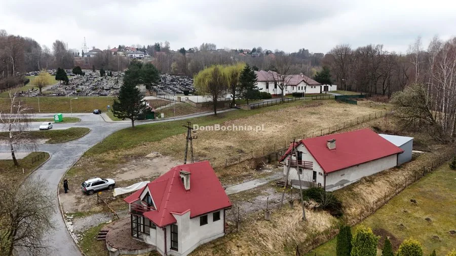 Pod działalność Bochnia Podedworze Cmentarz Łychów