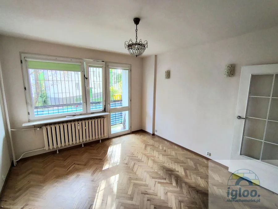 Mieszkanie - Parter - 2 pokoje - widna kuchnia-balkon