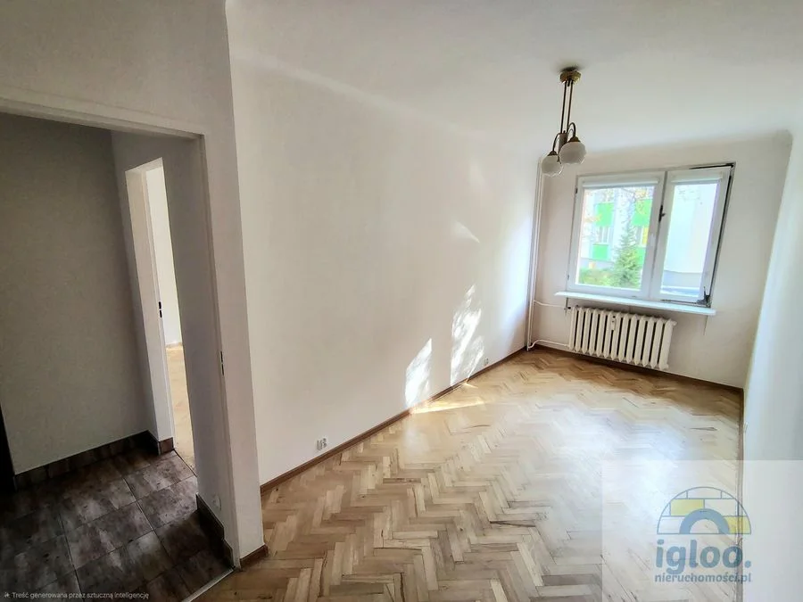 Mieszkanie - Parter - 2 pokoje - widna kuchnia-balkon