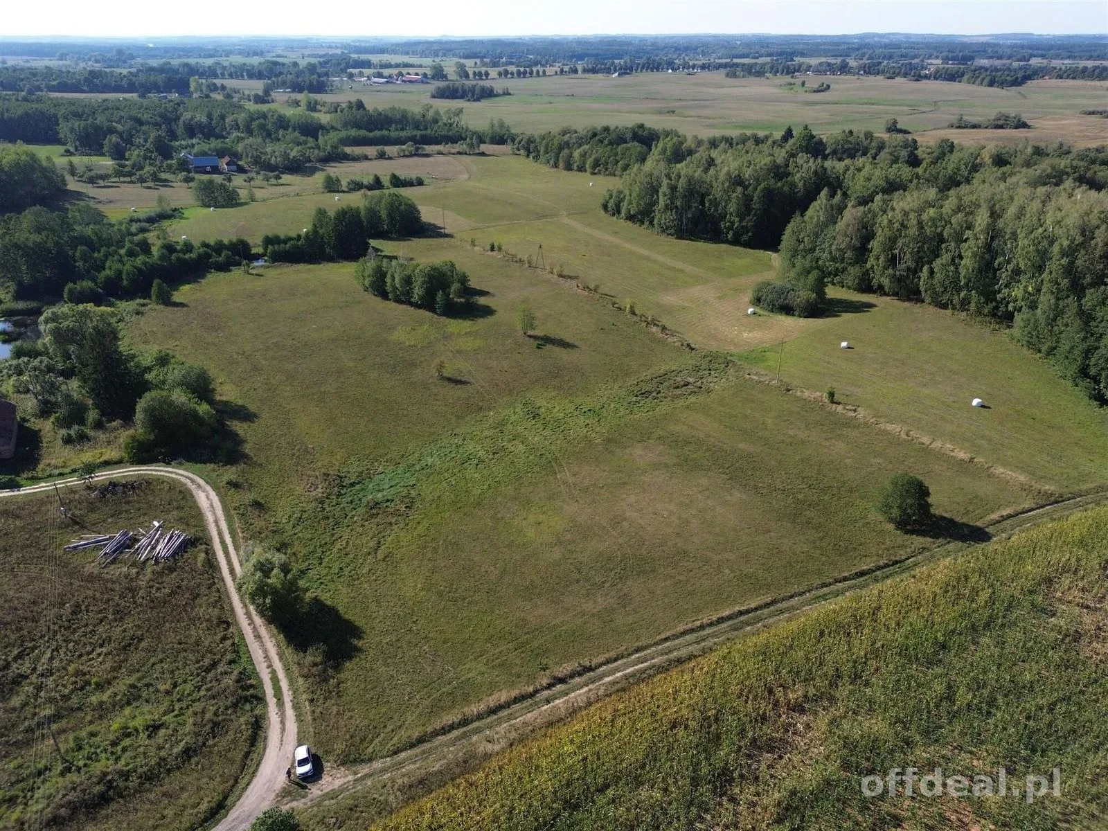 plot for sale in Ełk, Rękusy | 1,000 m²