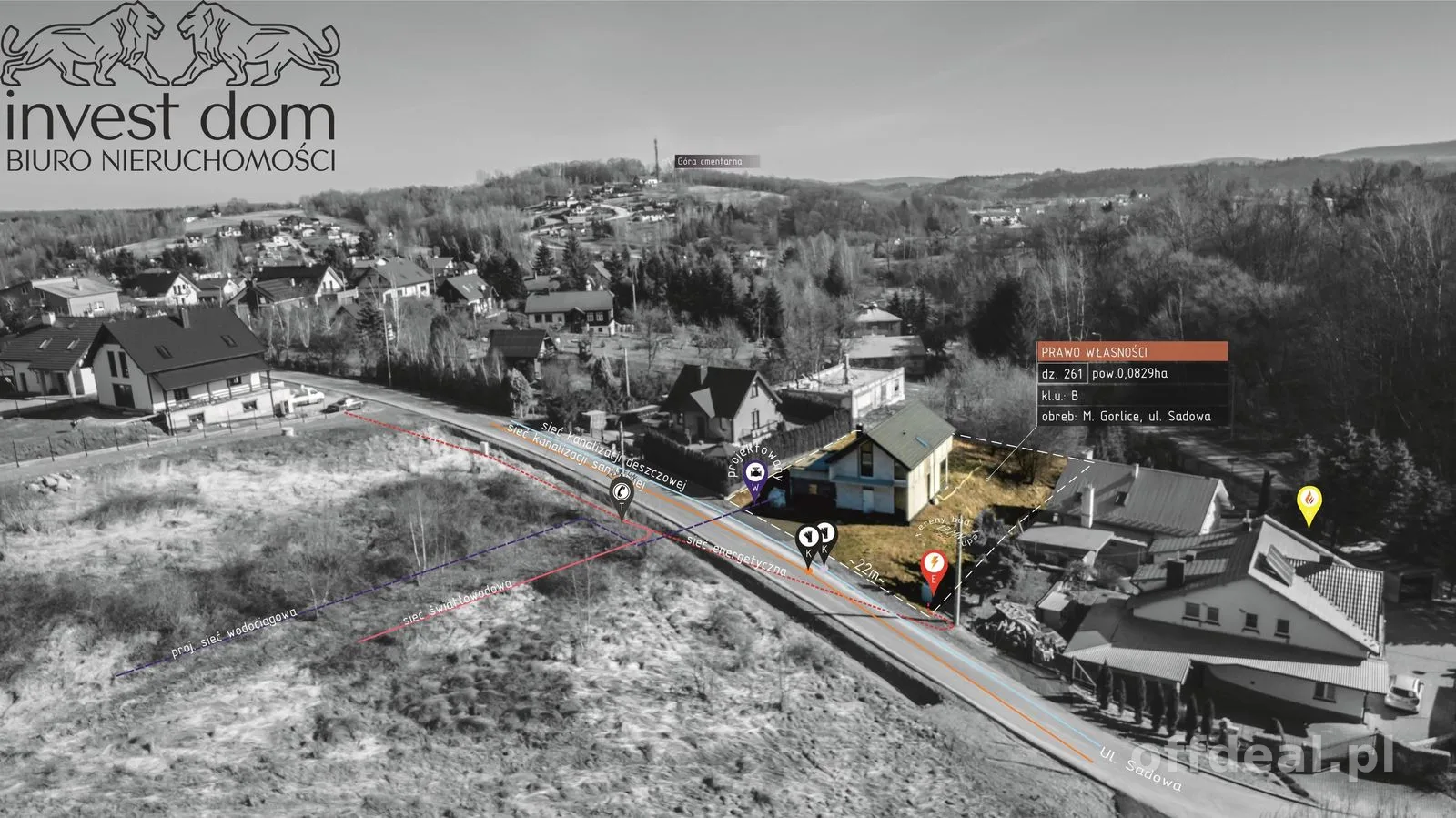 Nowoczesny Dom na Słonecznym Wzgórzu | 125 m² | 10 Minut do Centrum Gorlice | Stan Surowy Zamknięty