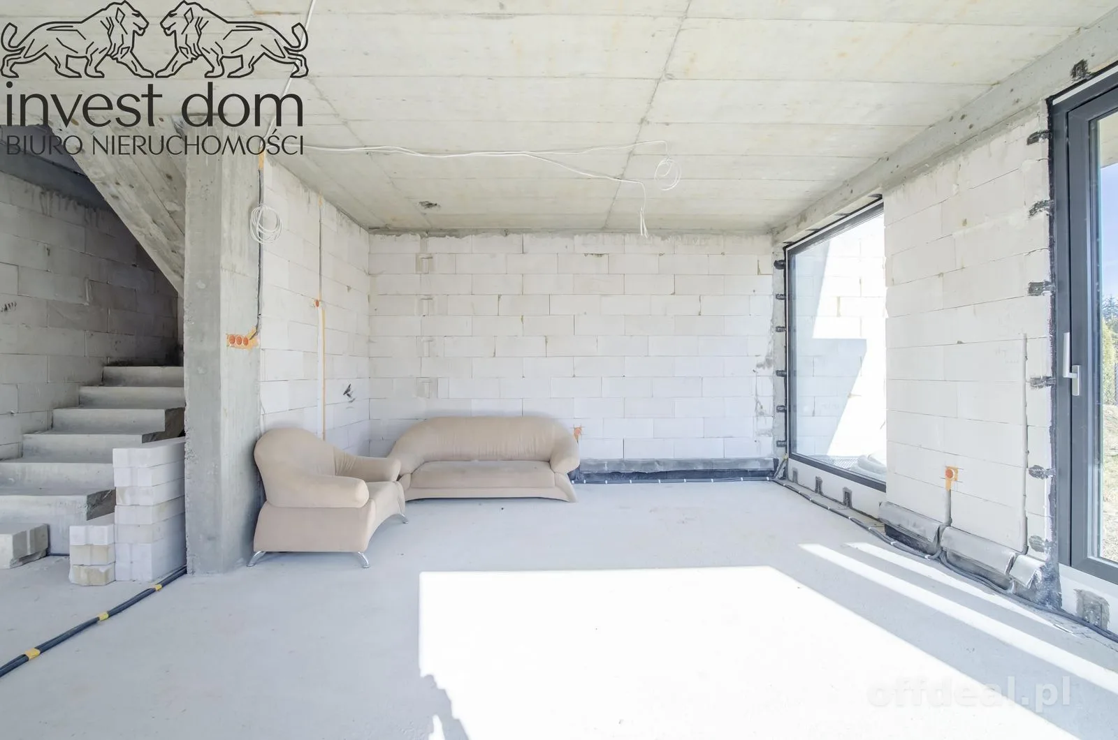 Nowoczesny Dom na Słonecznym Wzgórzu | 125 m² | 10 Minut do Centrum Gorlice | Stan Surowy Zamknięty