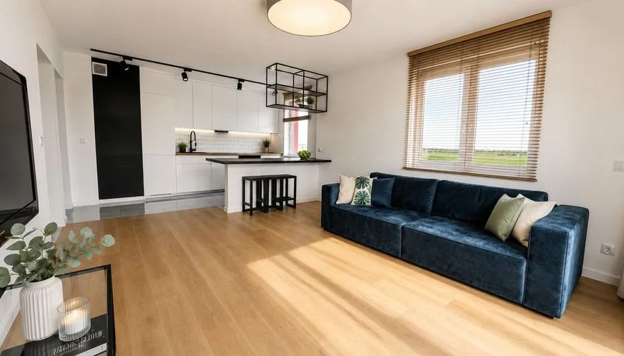 3-Zimmer Wohnung zur Miete in Wrocław, Krzyki, Wojszyce | 65 m²