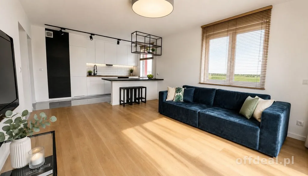 3-Zimmer Wohnung zur Miete in Wrocław, Krzyki, Wojszyce | 65 m²