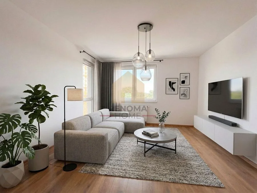 50m2 | Promenady | Garaż+komórka | Balkon