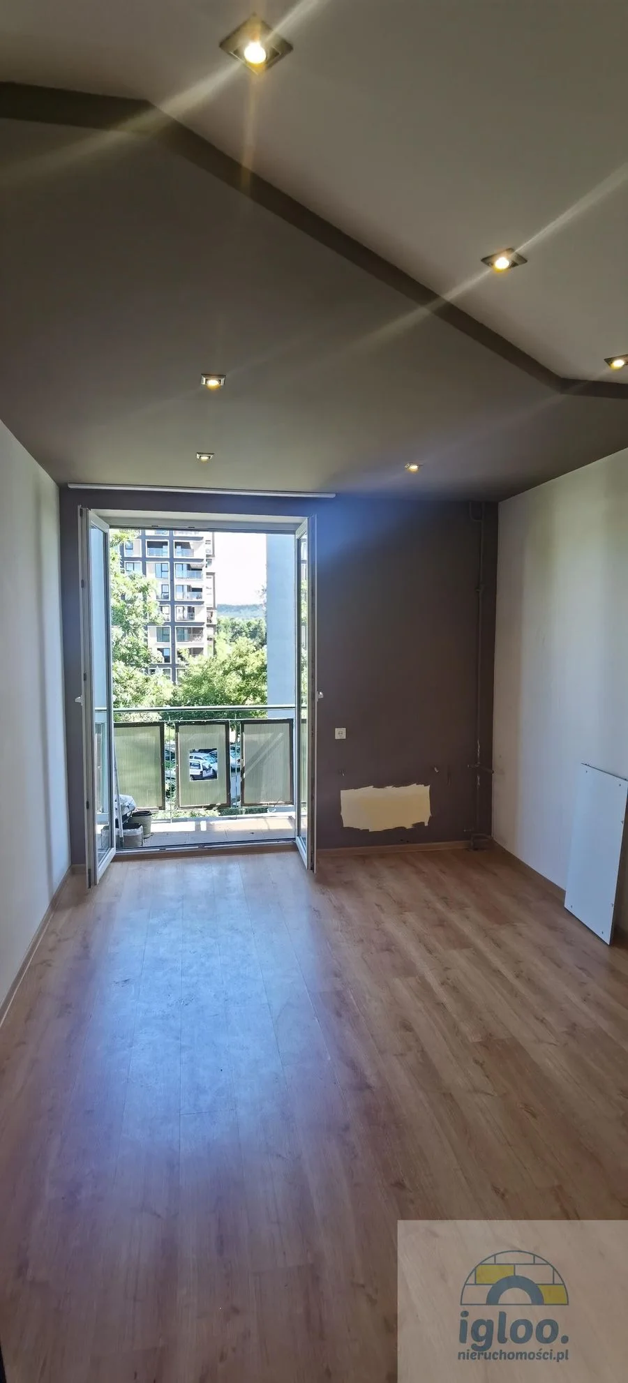 Rodzinne mieszkanie 3-pok, balkon, Centrum