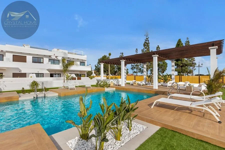 Nowe apartamenty 1 km od plaży w Los Alcázares