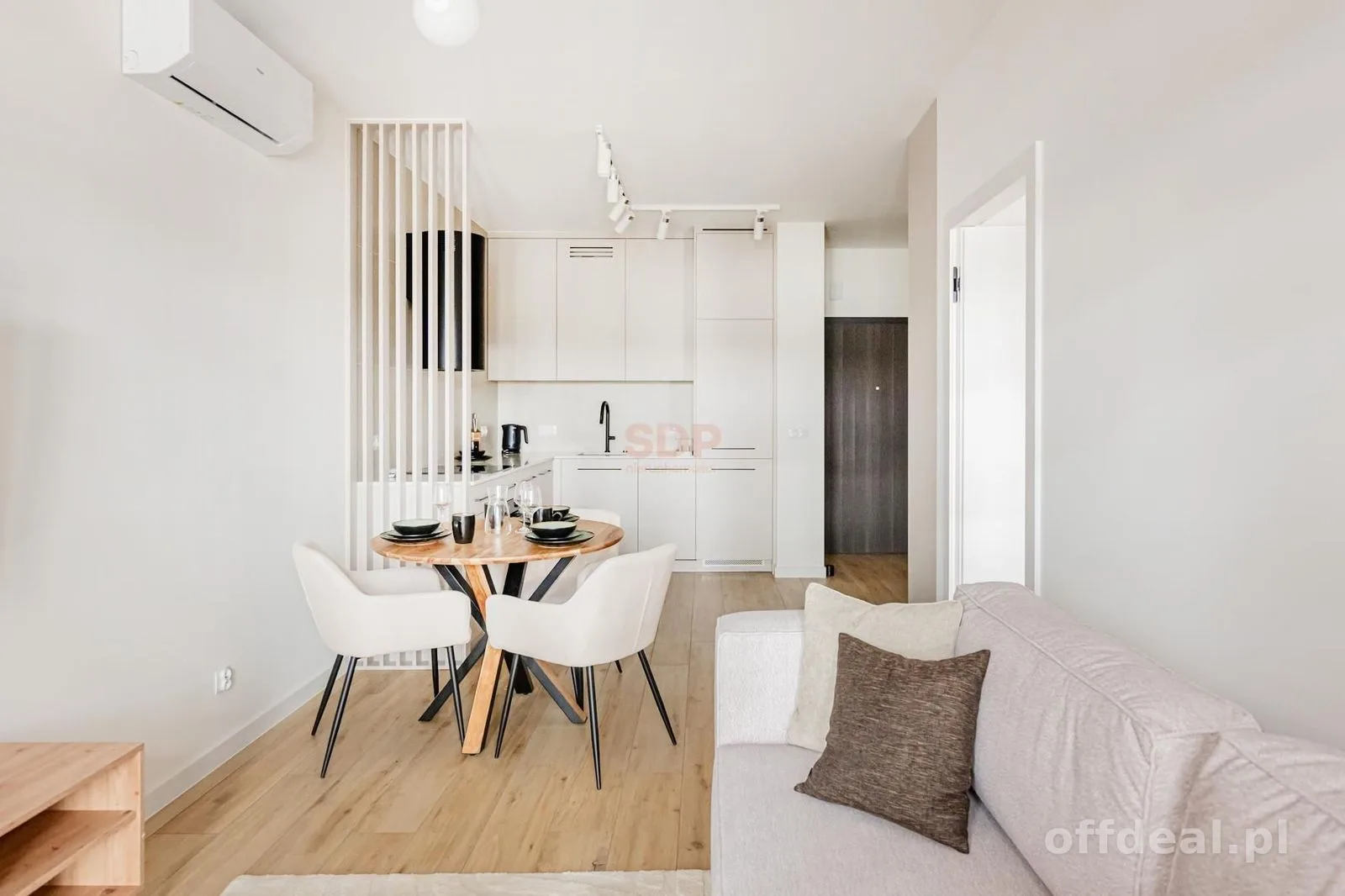 appartement à louer à Wrocław, Śródmieście, Nadodrze | 2 pièces | 41 m²