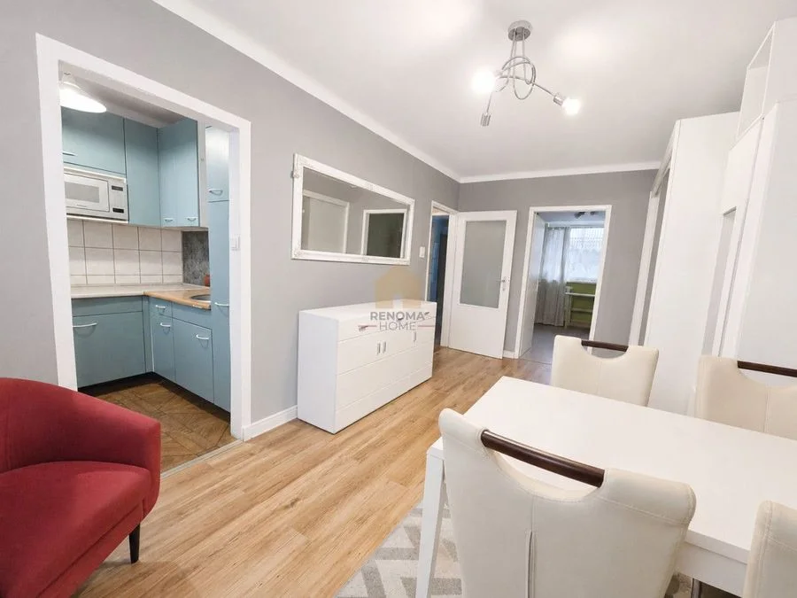 3 ustawne pokoje | 46 m² | II piętro | jasne