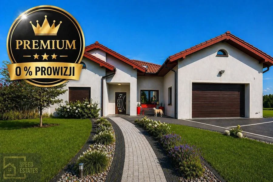 Parterowy dom z sauną| 20 ar działka| Fotowoltaika|Pompa ciepła