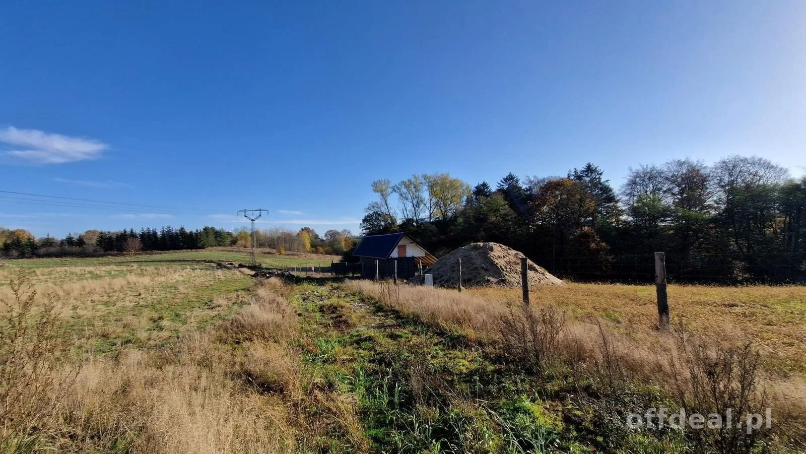 ділянка на продаж у Gościno | 1 190 m²