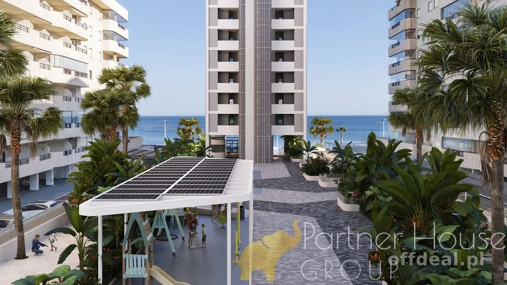 Luksusowe apartamenty w pierwszej linii brzegowej
