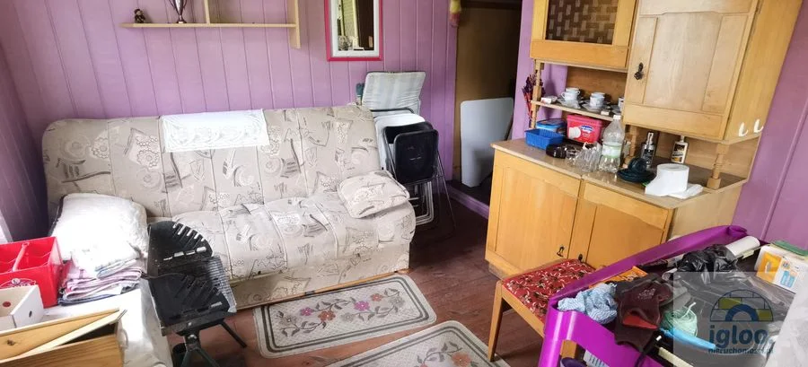Duża działka ROD "Społem" z domkiem, woda  z sieci