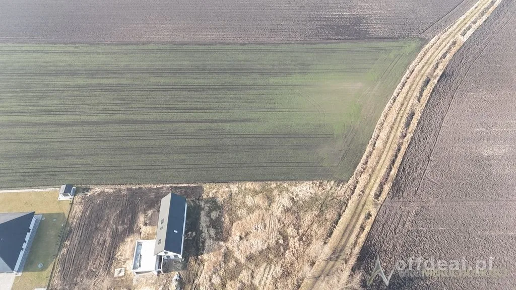 3400 m2 * Wierzbice, gm. Kobierzyce * WP prąd