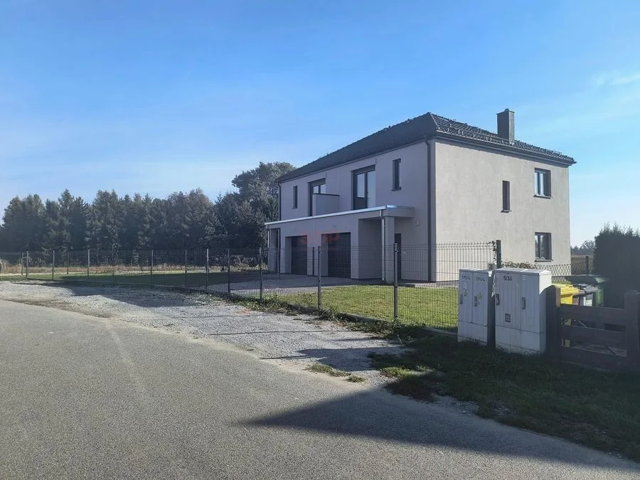 Bliźniak 103 m² z pompą ciepła – Pełczyce