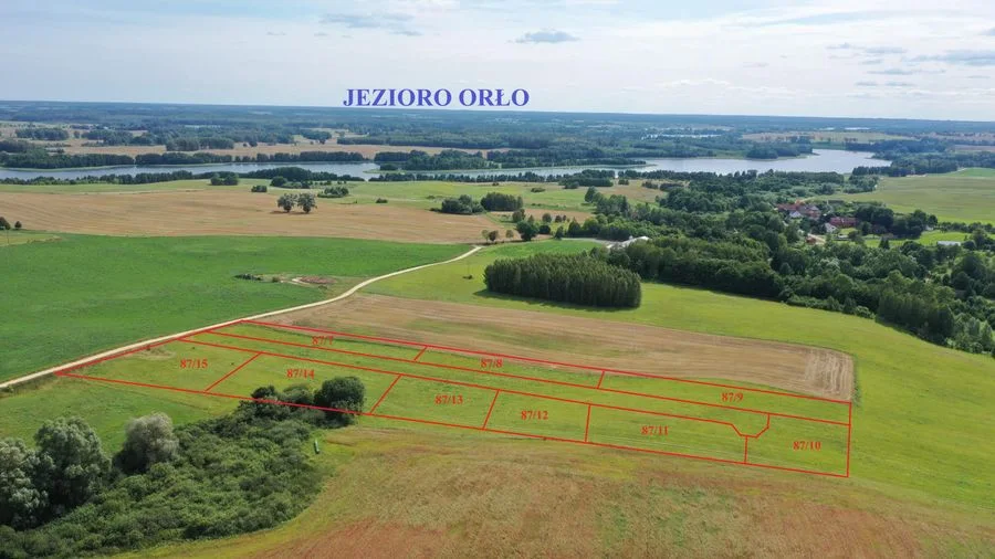 Grundstück zum Verkauf in Orło | 1.785 m²